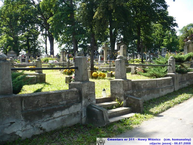 Cmentarz wojenny z I wojny nr 311 - Nowy Wiśnicz (cm. komunalny)