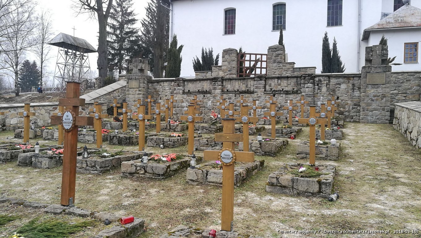 Cmentarz wojenny 7 - Desznica