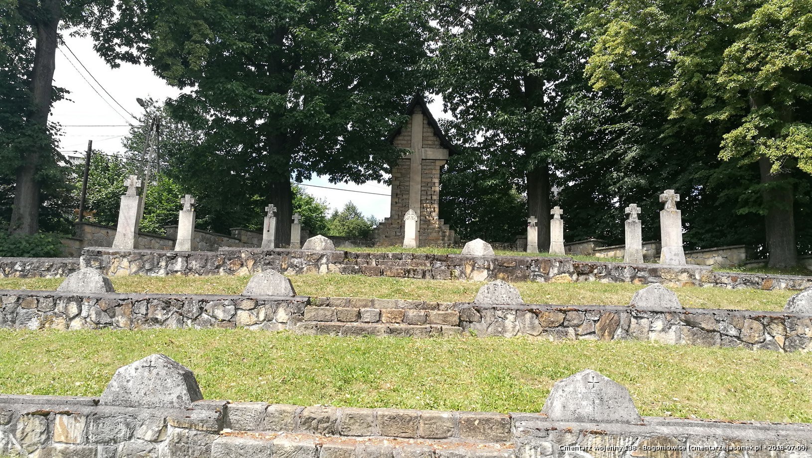 Cmentarz wojenny z I wojny nr 138 - Bogoniowice