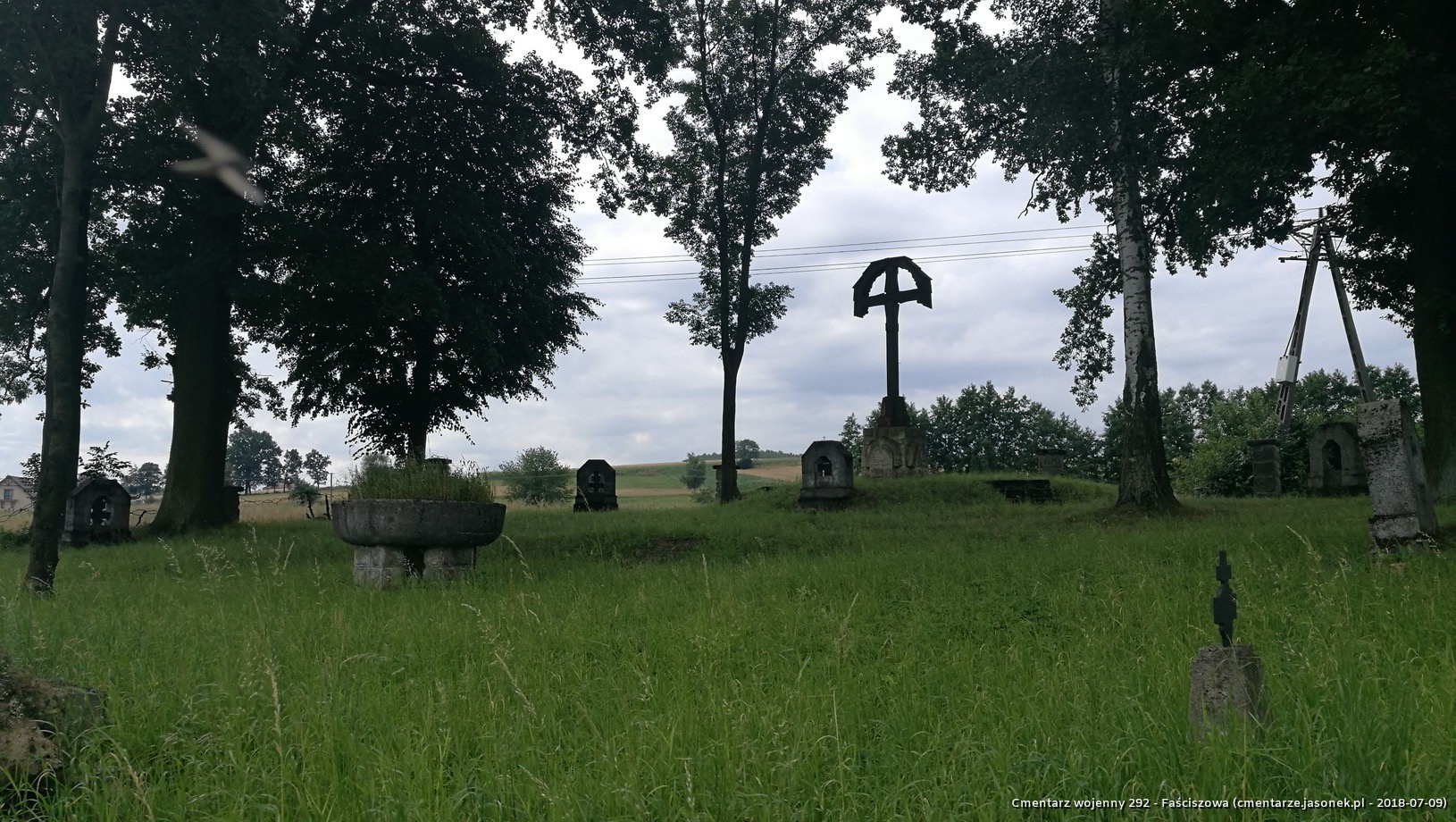 Cmentarz wojenny 292 - Faściszowa