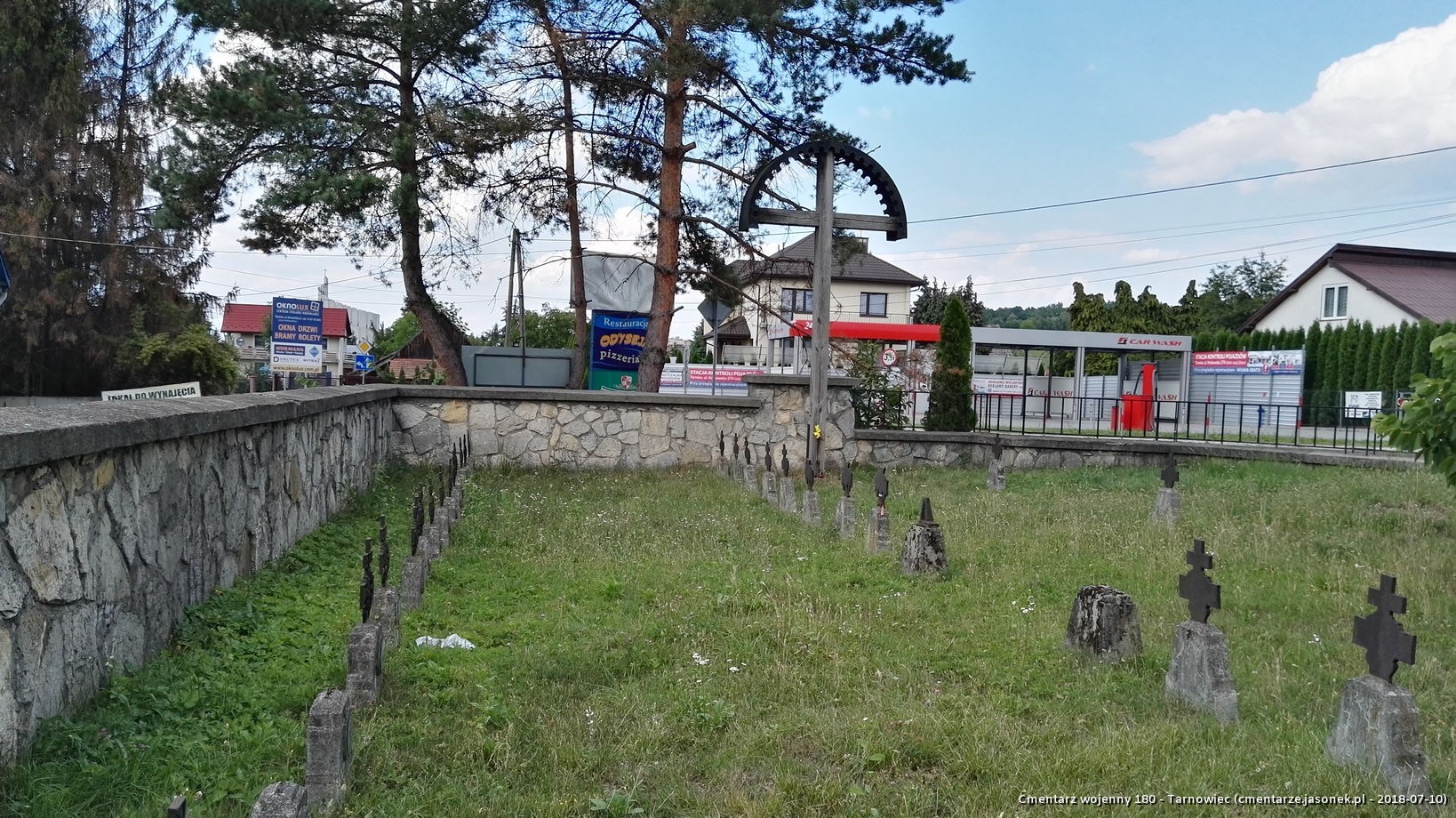 Cmentarz wojenny 180 - Tarnowiec