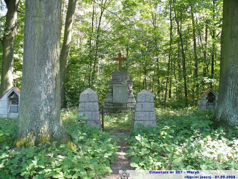 Cmentarz wojenny z I wojny nr 267 - Waryś