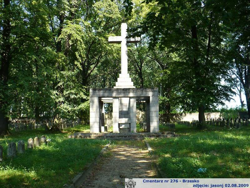Cmentarz wojenny z I wojny nr 276 - Brzesko