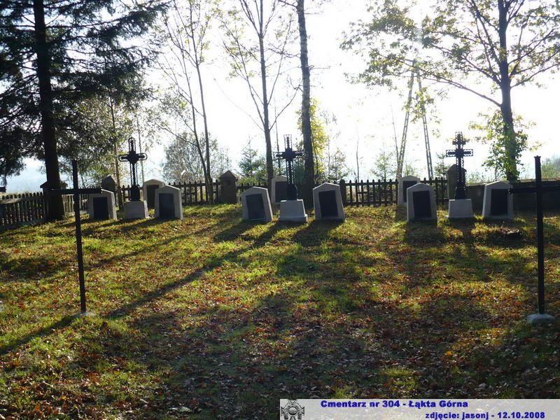 Cmentarz wojenny z I wojny nr 304 - Łąkta Górna