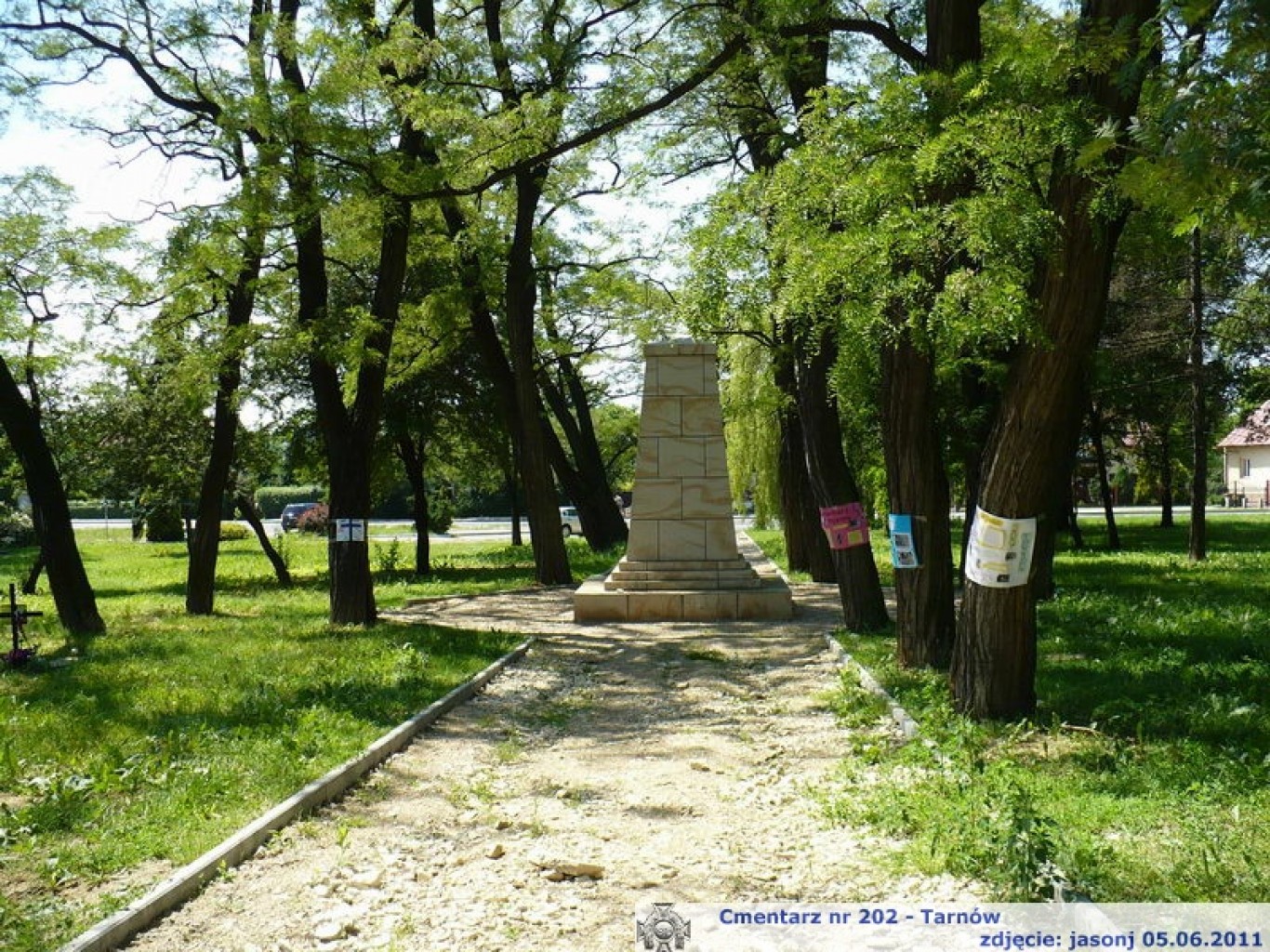 Cmentarz wojenny z I wojny nr 202 - Tarnów