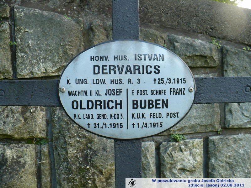 Poszukiwanie grobu Josefa Oldricha
