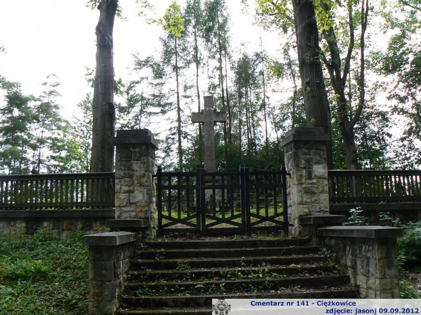 Cmentarz wojenny z I wojny nr 141 -Ciężkowice