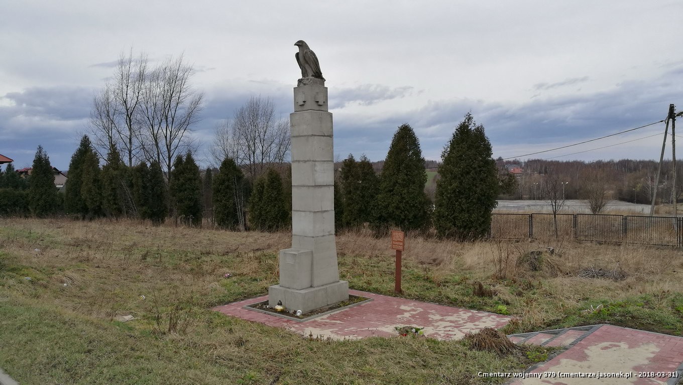 Cmentarz wojenny z I wojny nr 379 - Ochmanów