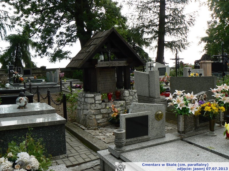 Cmentarz wojenny z I wojny  - Skała (cmentarz parafialny)