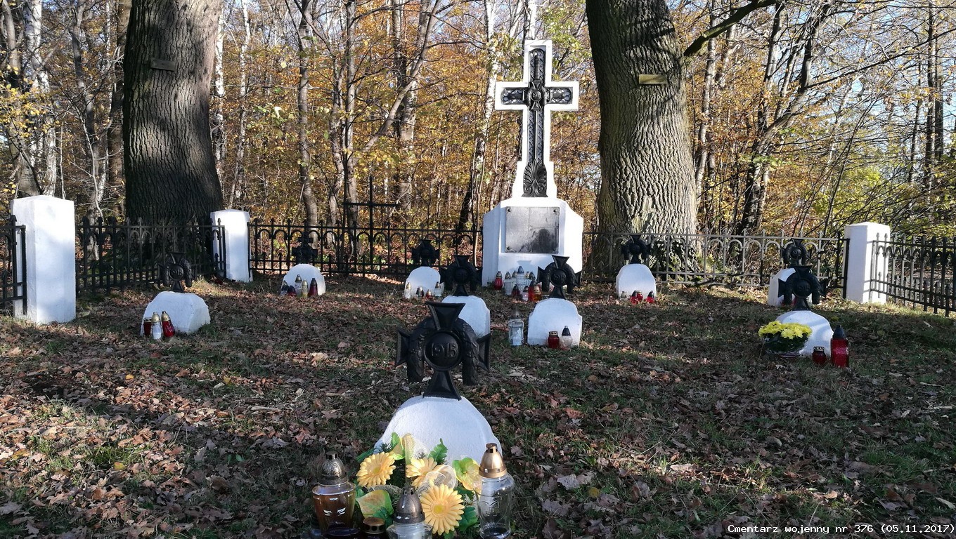 Cmentarz wojenny z I wojny nr 376 - Suchoraba