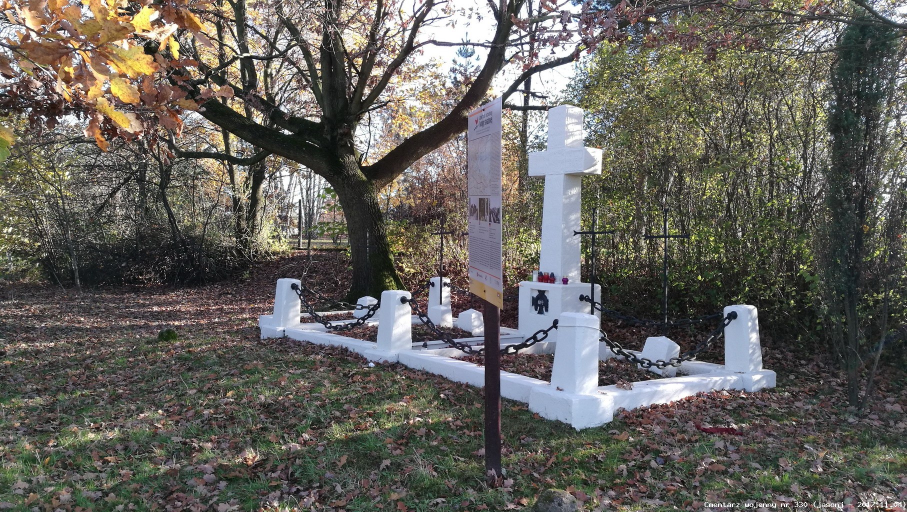 Cmentarz wojenny z I wojny nr 330 - Podłęże