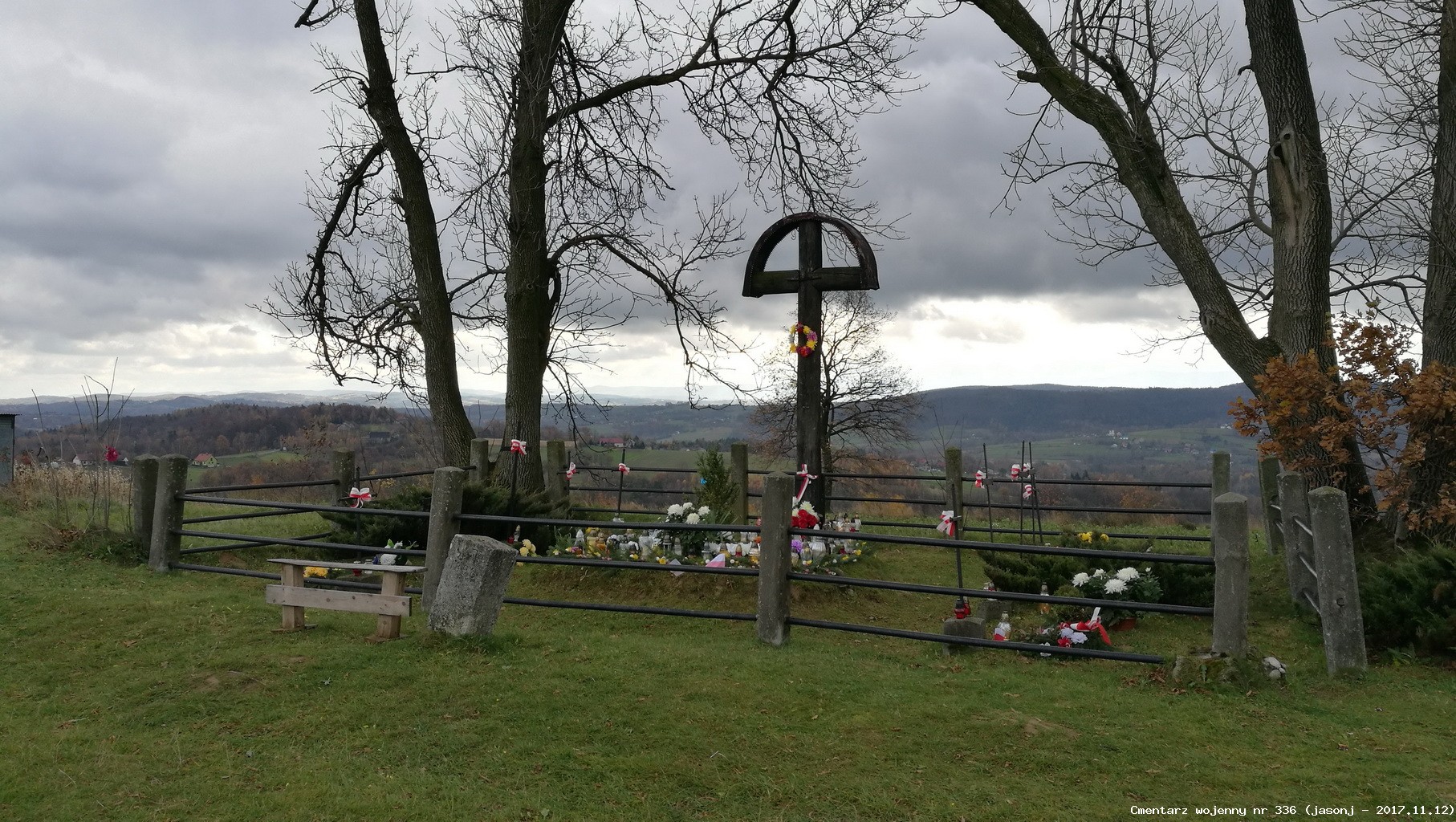 Cmentarz wojenny z I wojny nr 336 - Gierczyce-Czyżyczka