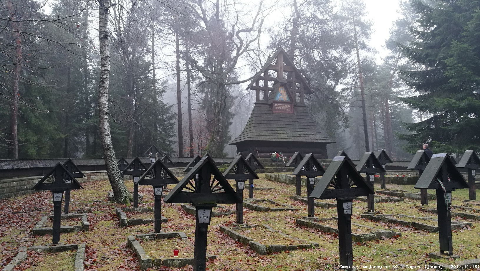 Cmentarz wojenny 60 - Przełęcz Małastowska