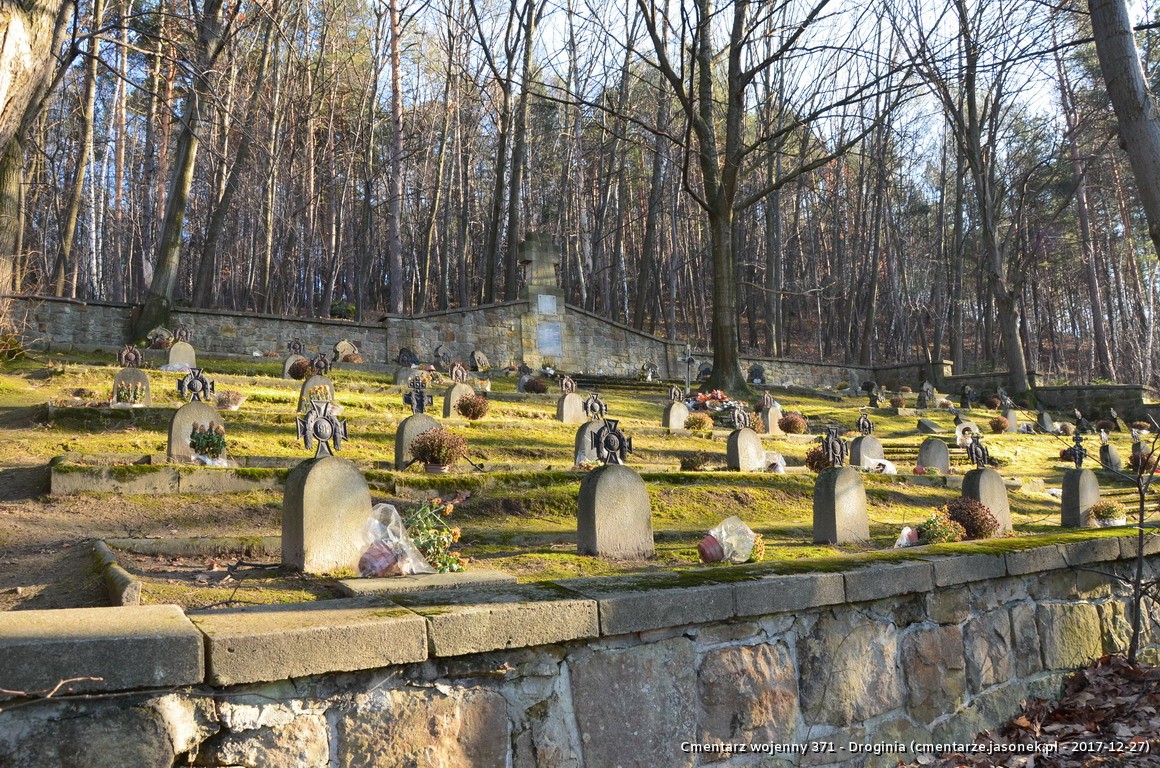 Cmentarz wojenny 371 - Droginia