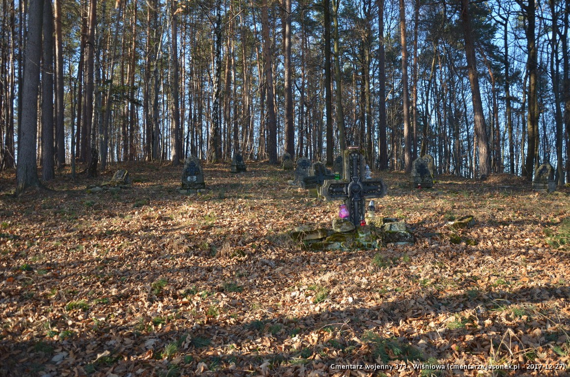 Cmentarz wojenny 373 - Wiśniowa