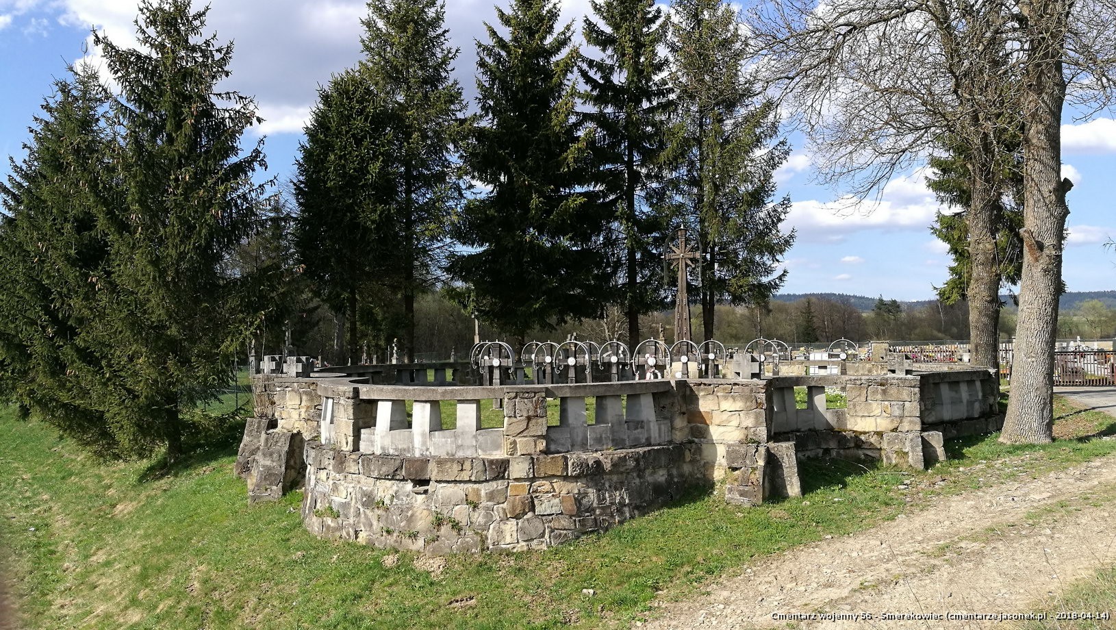 Cmentarz wojenny 56 - Smerekowiec
