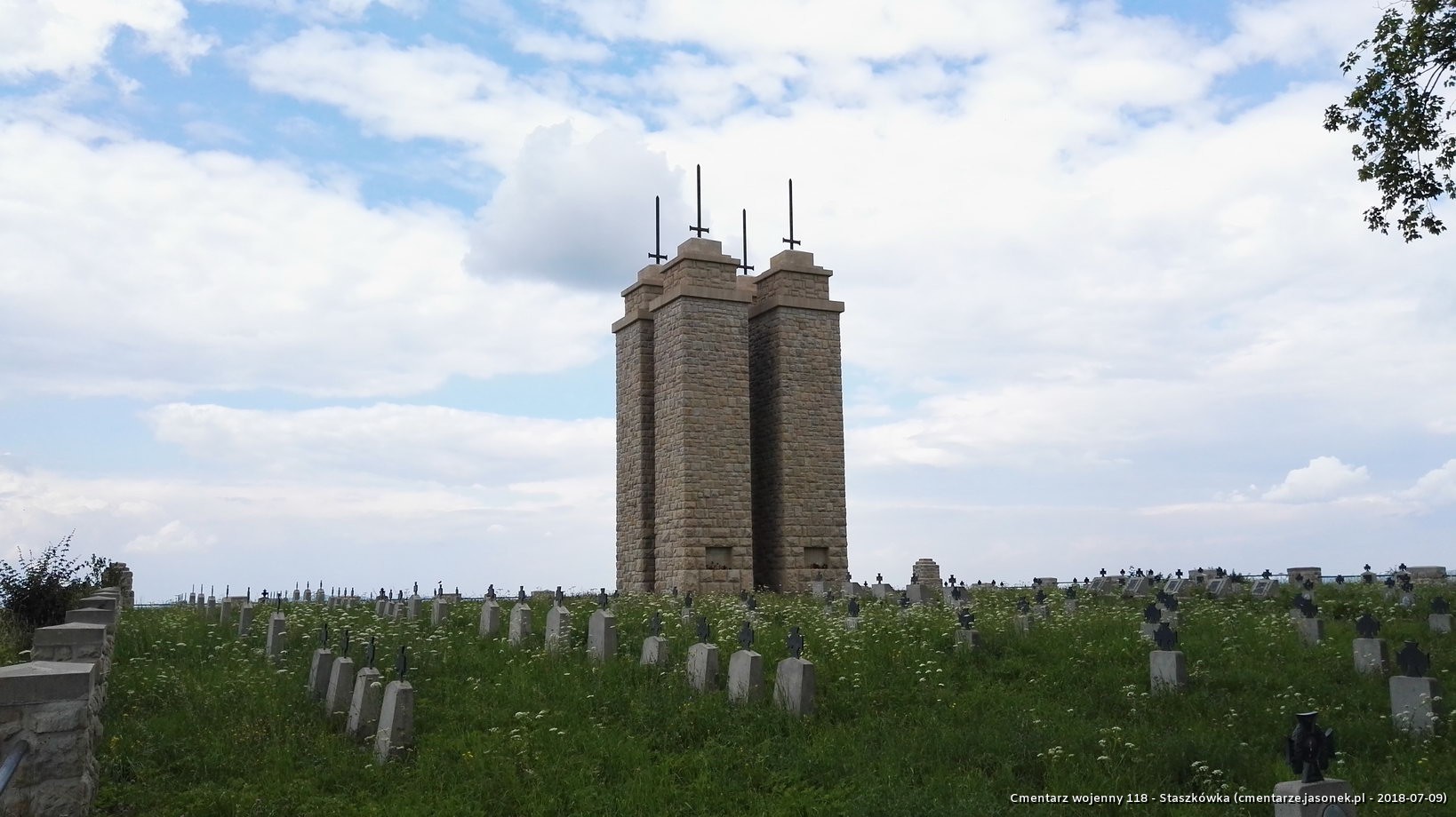 Cmentarz wojenny 118 - Staszkówka