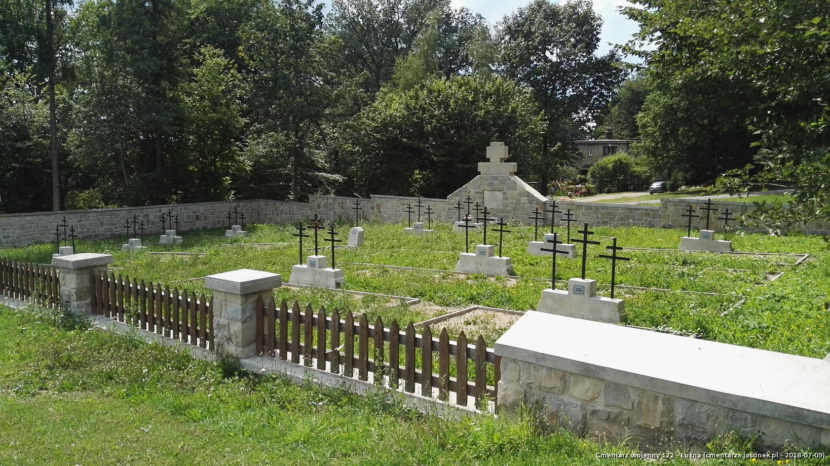Cmentarz wojenny 122 - Łużna