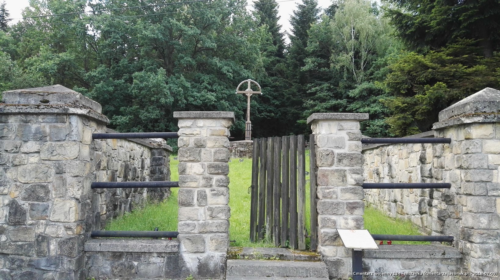 Cmentarz wojenny 124 - Mszanka