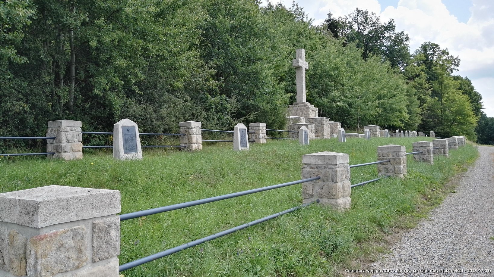 Cmentarz wojenny 136 - Zborowice