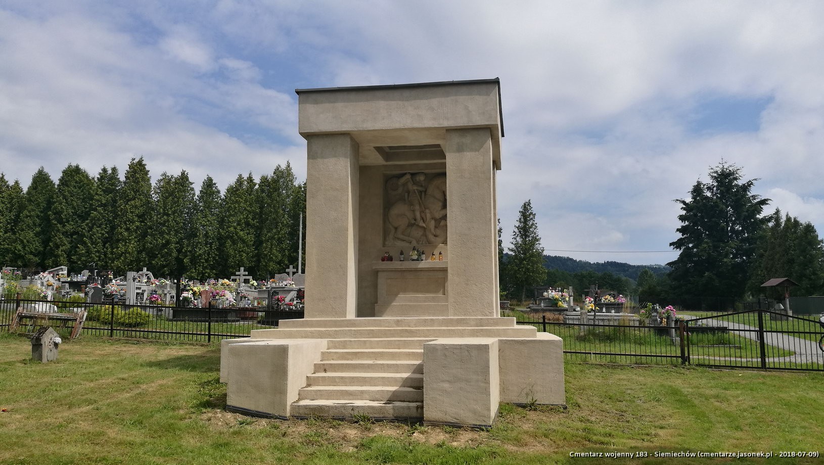 Cmentarz wojenny 183 - Siemiechów