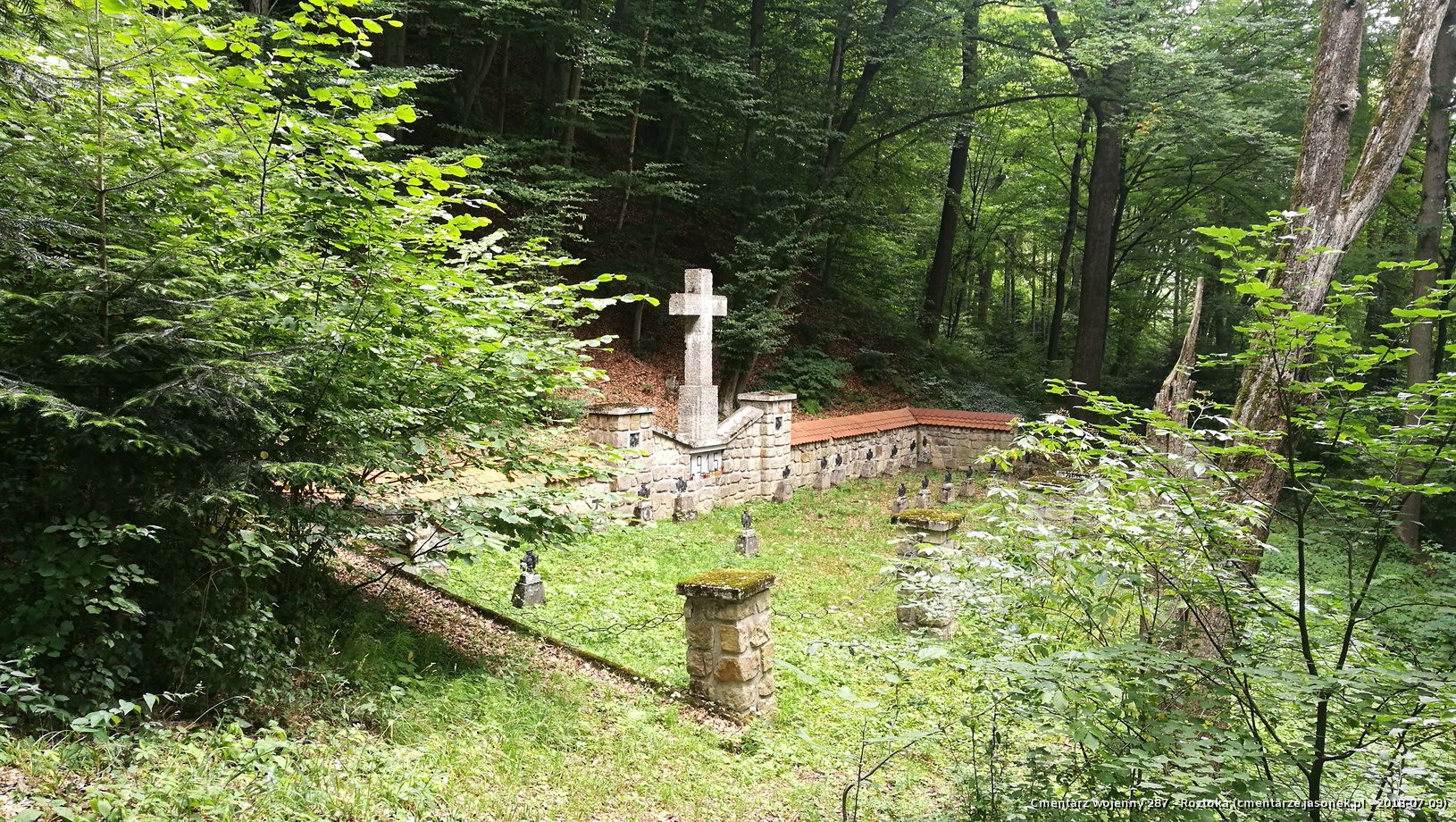 Cmentarz wojenny 287 - Roztoka