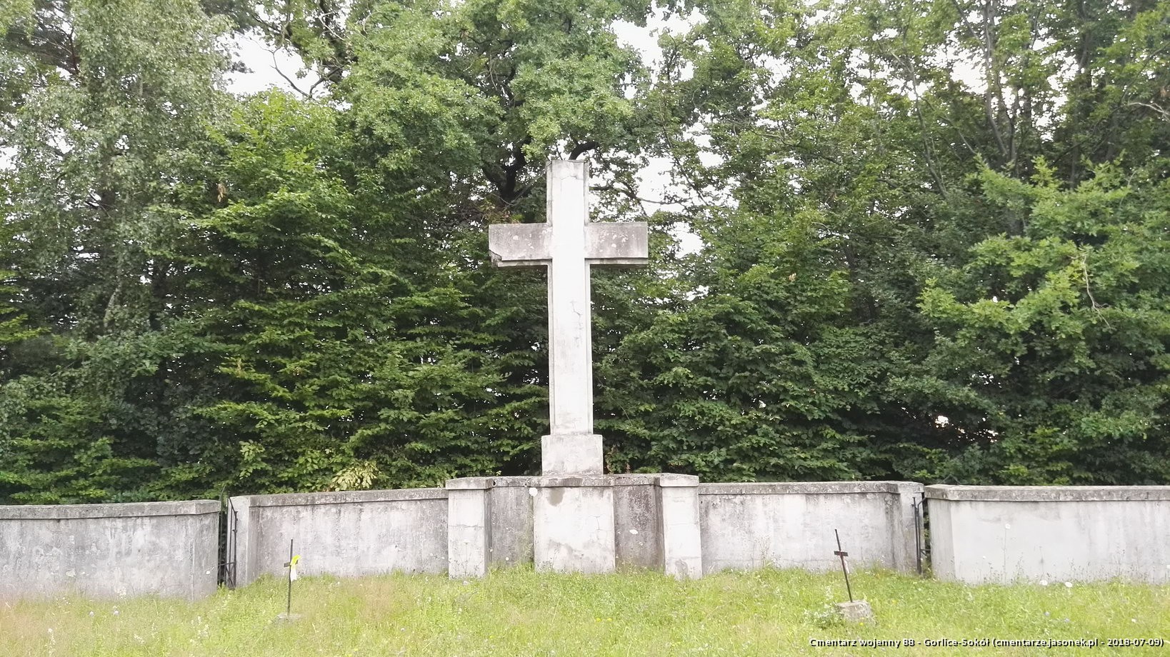 Cmentarz wojenny 88 - Gorlice-Sokół