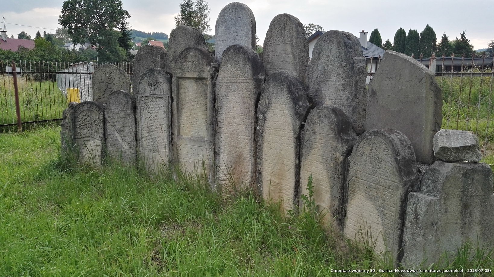 Cmentarz wojenny 90 - Gorlice-kirkut