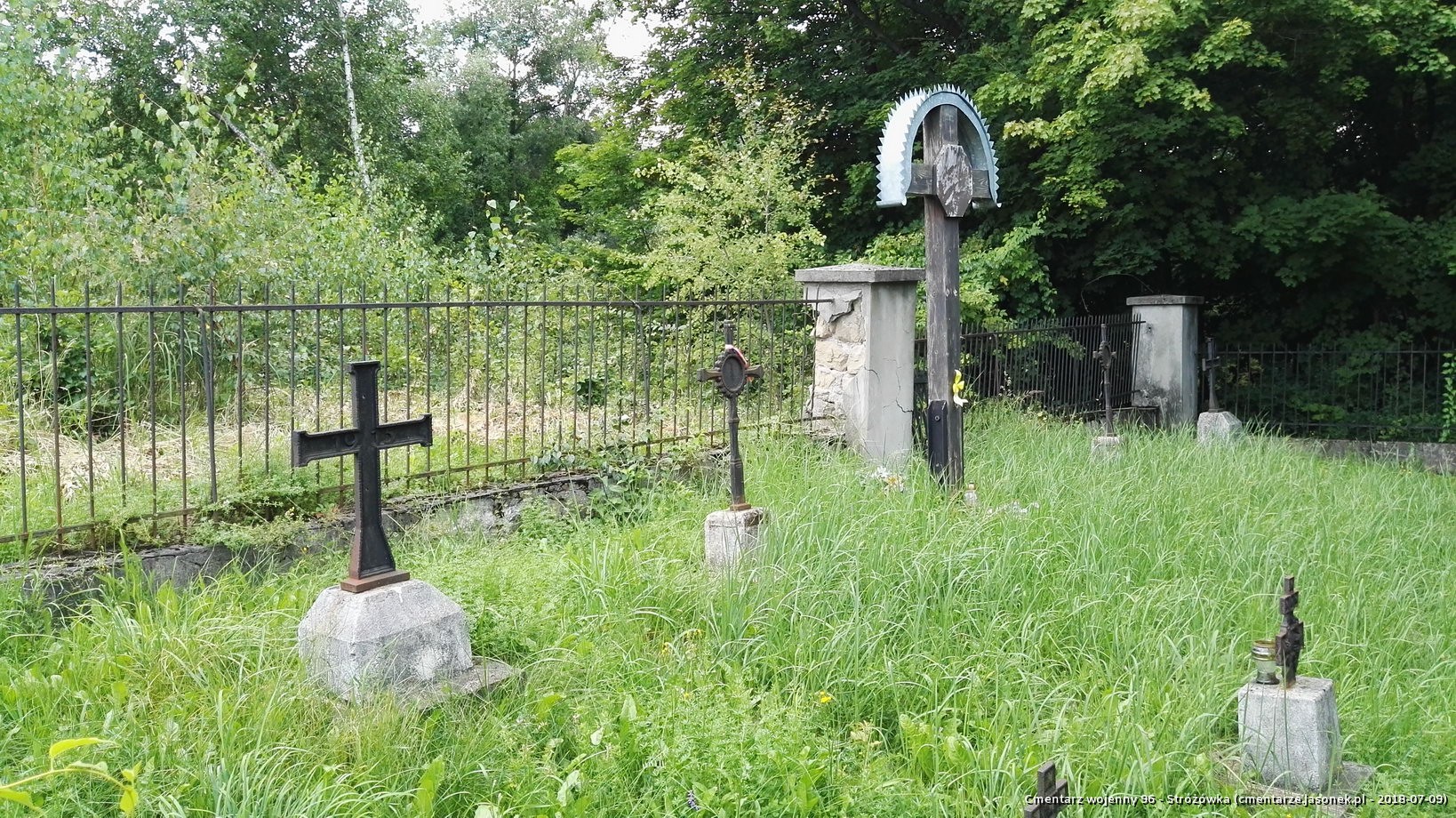 Cmentarz wojenny 96 - Stróżówka