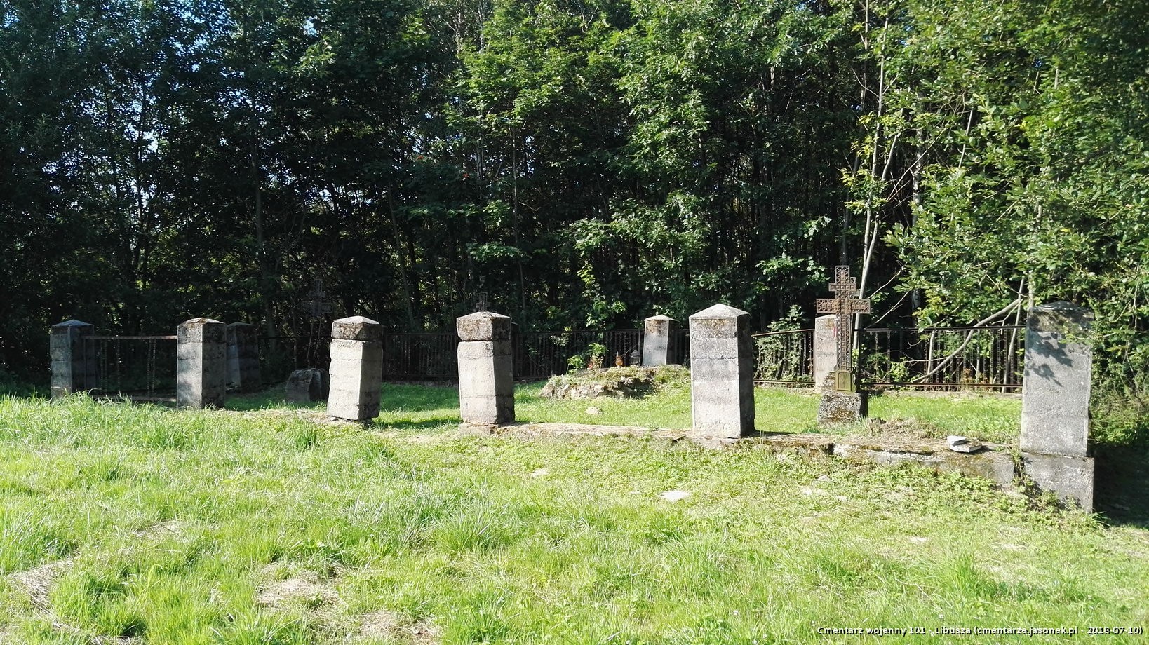 Cmentarz wojenny 101 - Libusza