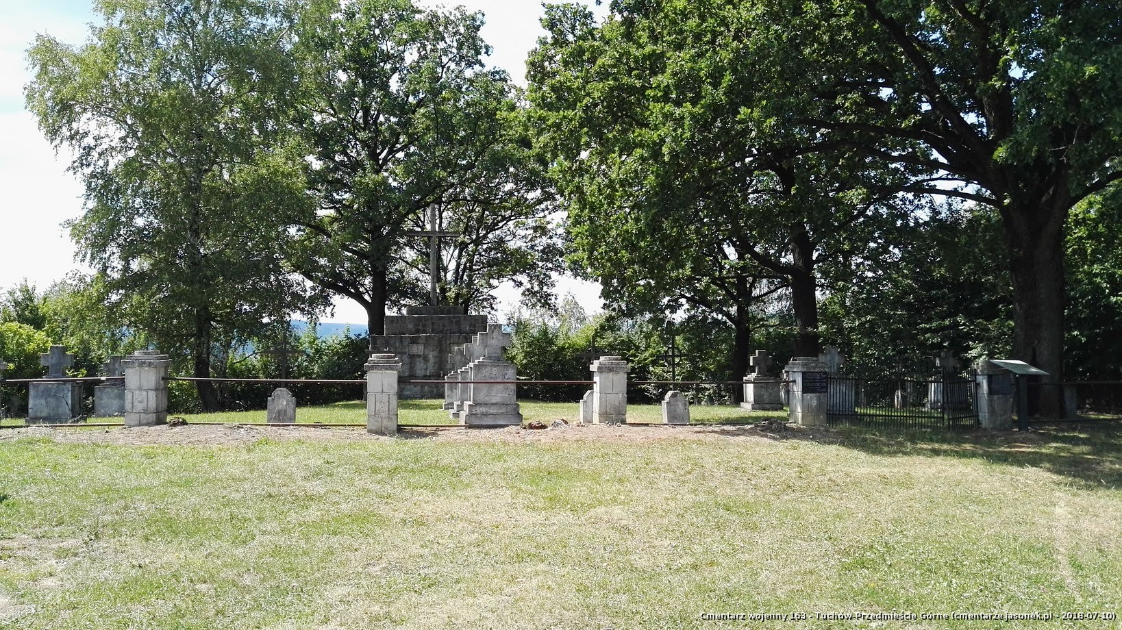 Cmentarz wojenny 163 - Tuchów-Przedmieście Górne