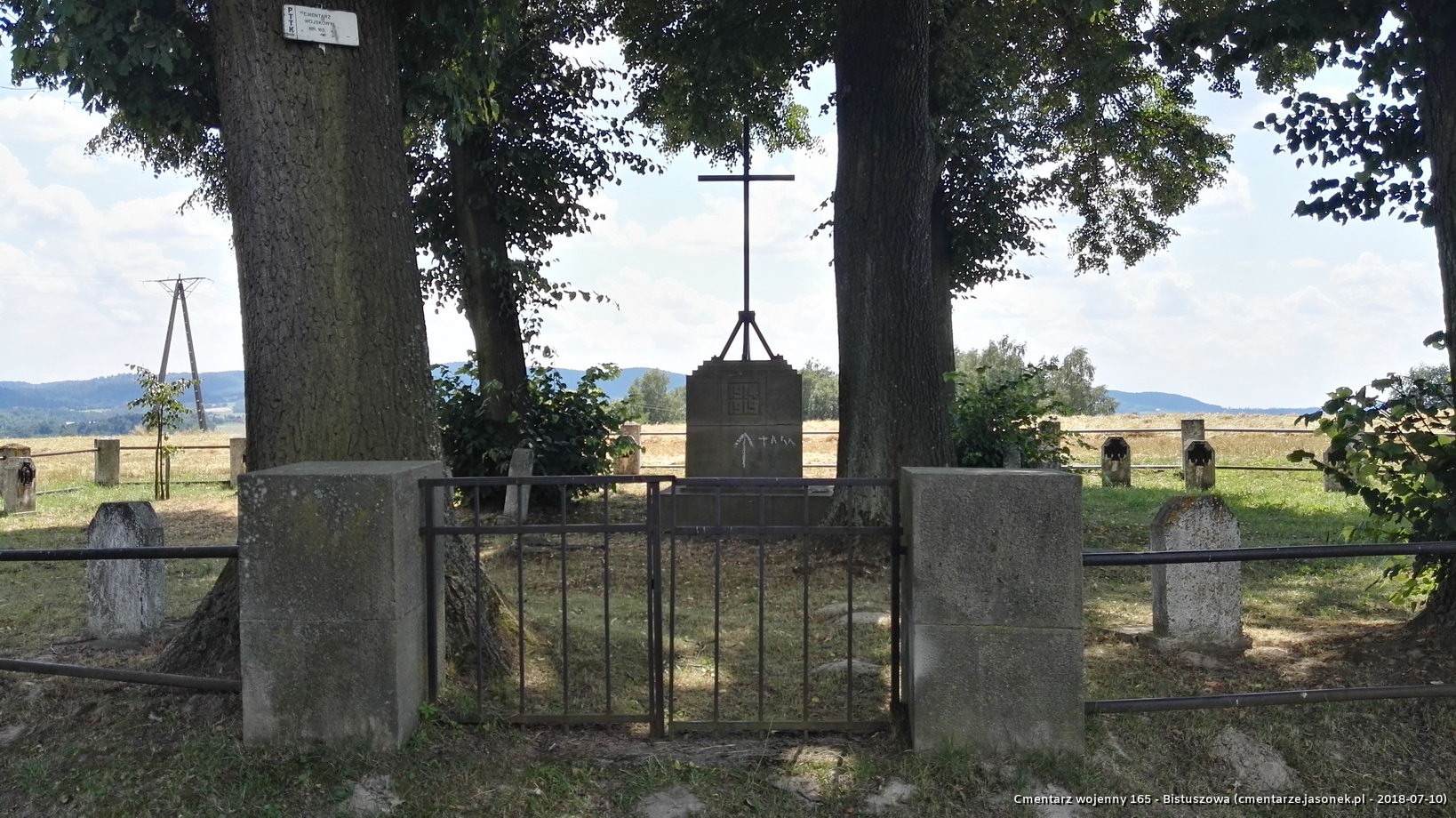 Cmentarz wojenny 165 - Bistuszowa