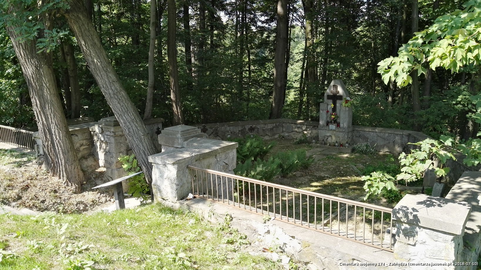 Cmentarz wojenny 174 - Zabłędza