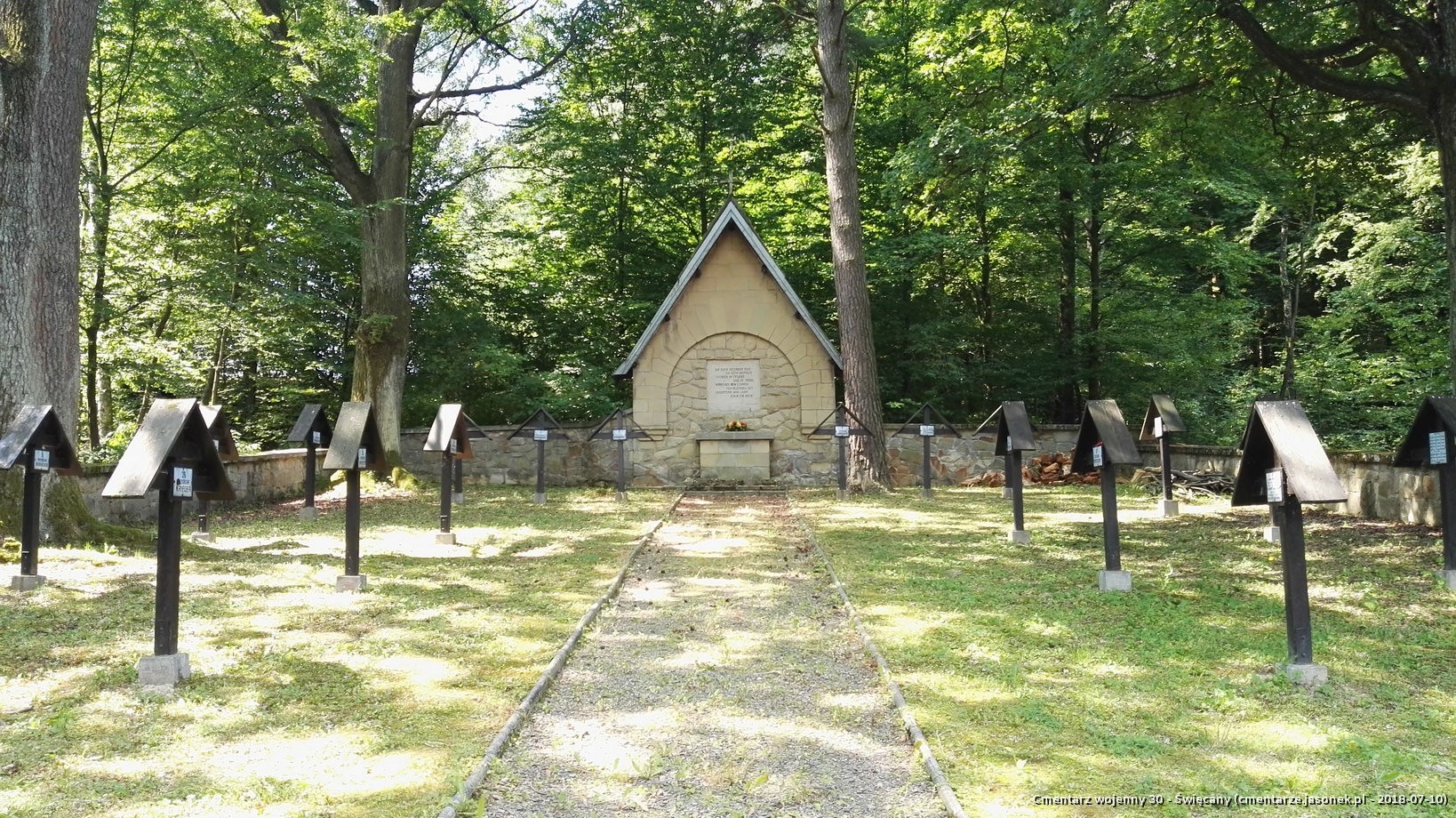 Cmentarz wojenny 30 - Święcany