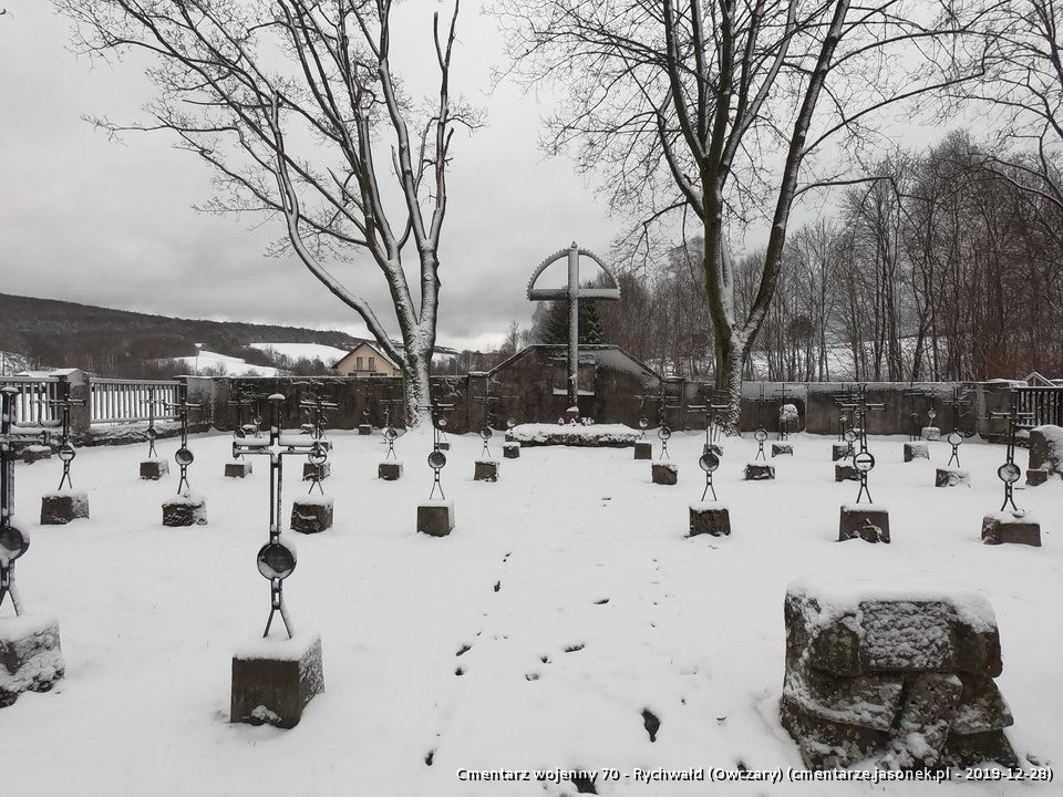 Cmentarz wojenny 70 - Owczary (Rychwałd)