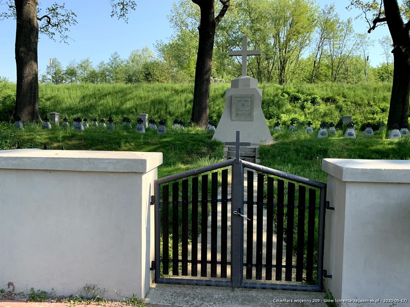Cmentarz wojenny 209 - Glów