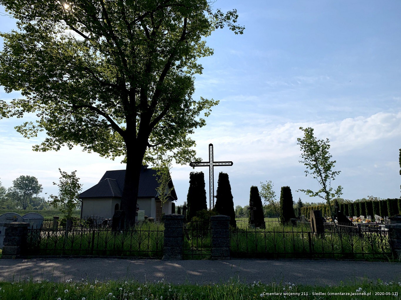 Cmentarz wojenny 211 - Siedlec
