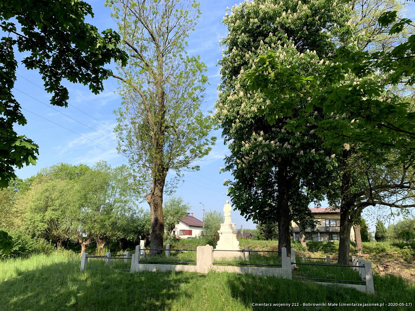 Cmentarz wojenny 212 - Bobrowniki Małe