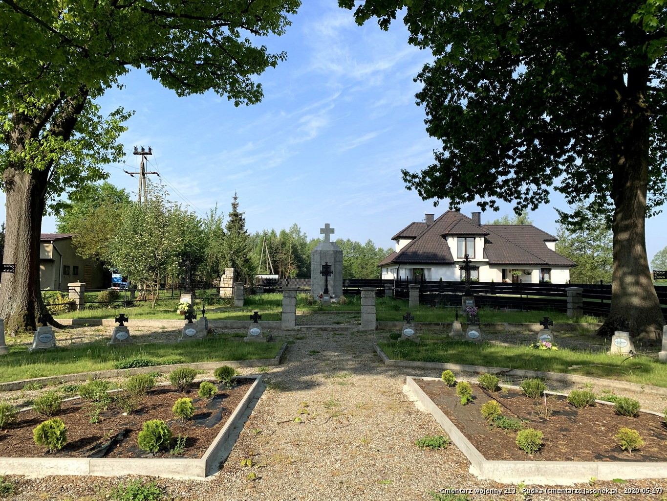 Cmentarz wojenny 213 - Rudka
