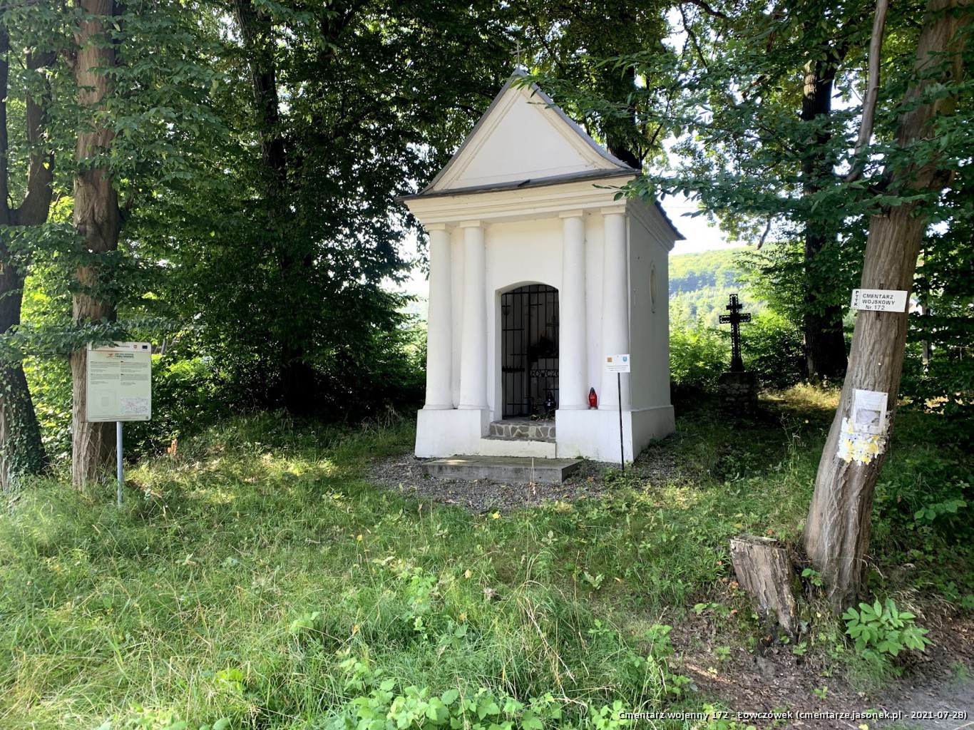 Cmentarz wojenny 172 - Łowczówek