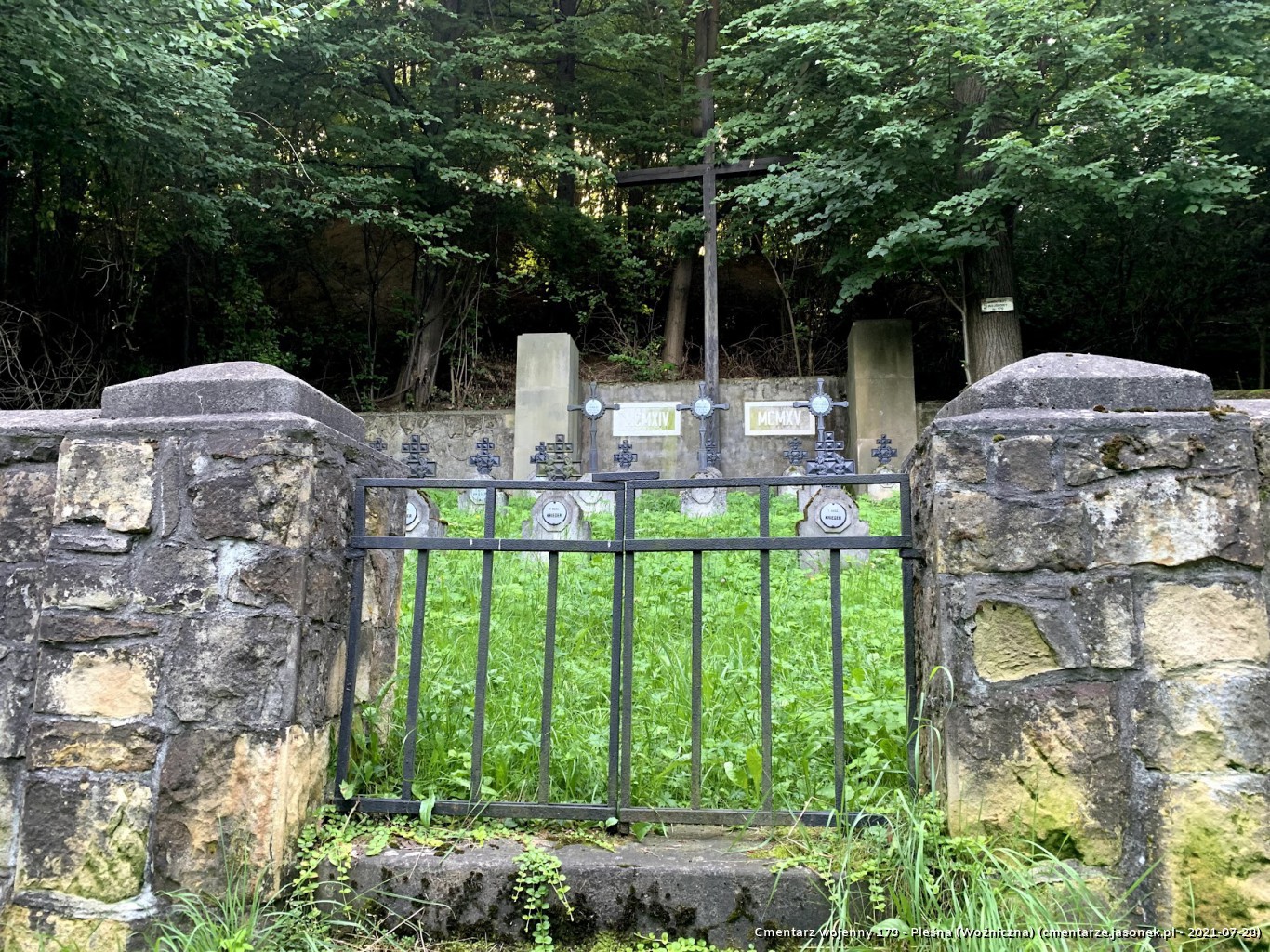 Cmentarz wojenny 179 - Pleśna (Woźniczna)