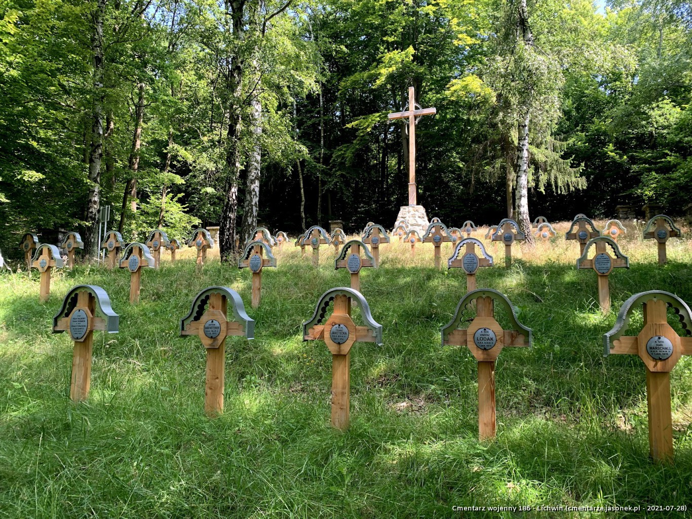 Cmentarz wojenny 186 - Lichwin