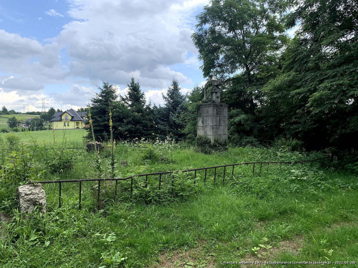 Cmentarz wojenny 197 - Szczepanowice