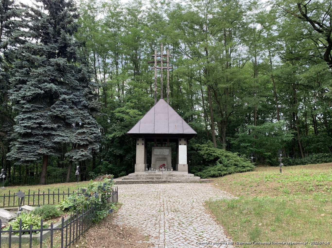 Cmentarz wojenny 248 - Dąbrowa Tarnowska