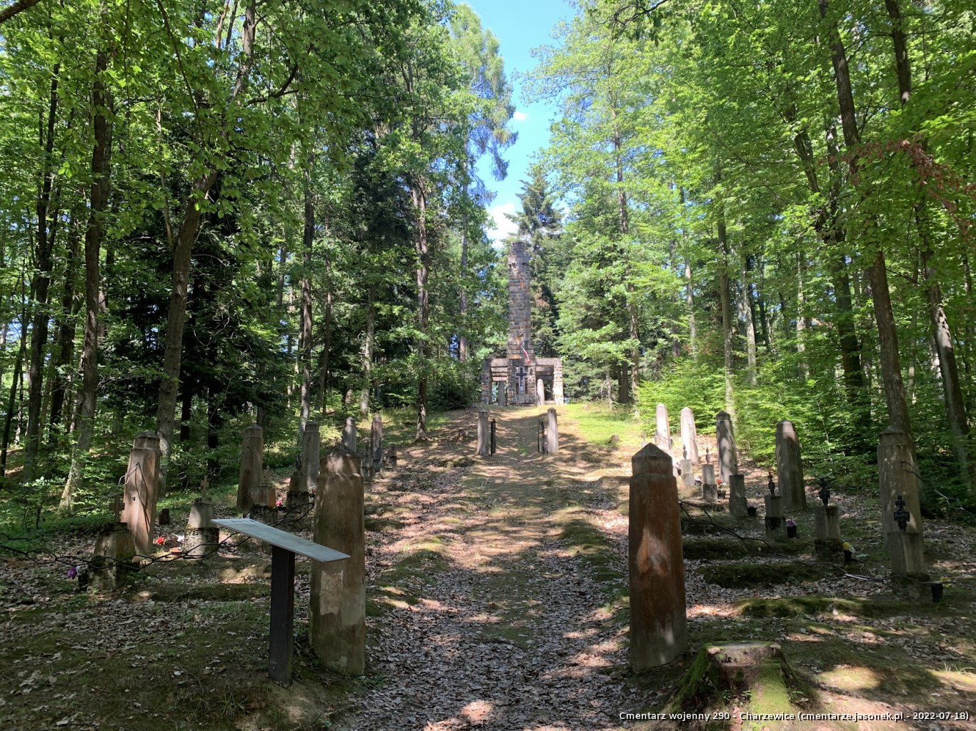 Cmentarz wojenny 290 - Charzewice