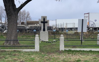 Cmentarz wojenny nr 324 - Wola Batorska w 2024 r.