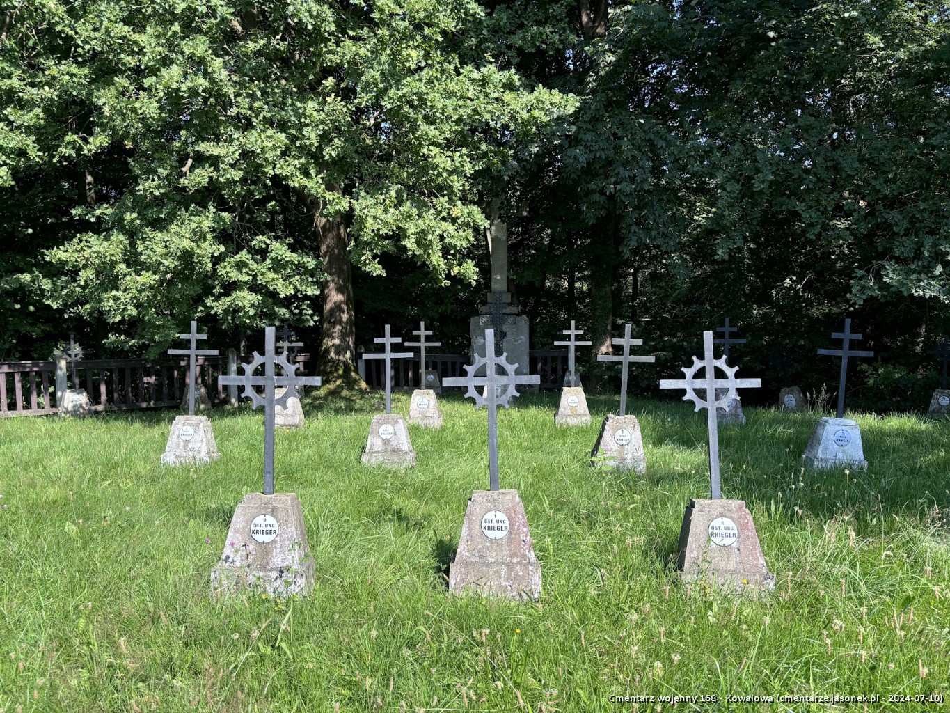 Cmentarz wojenny 168 - Kowalowa